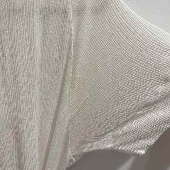 Hazel & Folk Melody Maxi Dress in White (L/XL) - Picture 4 of 8